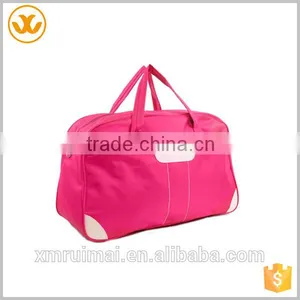 Wholesale Factory Price Customized Logo Polyester Women Big Travel Bag thumbnail-4