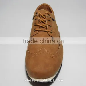 Leather Fashion Men Casual Shoe thumbnail-2