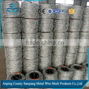 High Quality Galvanized Barbed Wire thumbnail-1