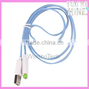 2014 Hot Selling Style Christmas Gift LED USB Otg Cable for Iphone 5 /5s/ 6 thumbnail-2