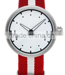 YB Nato Strap Simple Stainlesss Steel Chronograph Vintage Watches thumbnail-4