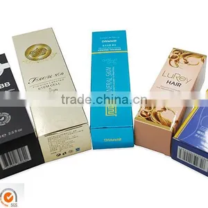 High Quality Rectangle Mixed-color Thick Paper Packing Box thumbnail-1