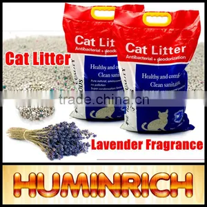 Huminrich Good Clumping Deodorant Bentonite Cat Litter Easy Clean thumbnail-1