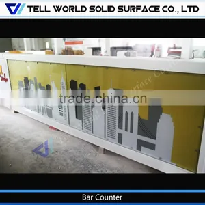 Bar Counter For Sale/creative Bar Counter Design/nightclub Bar Counter thumbnail-2