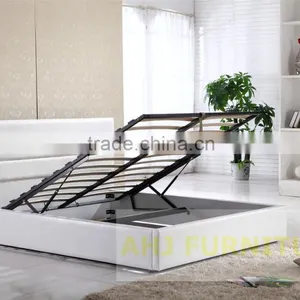 Hydraulic Lift up Storage Bed, Storage Bed Frame With Gas Lift, Storage Bed Hinge Mechanism With Gas Strut Quality Choice thumbnail-4