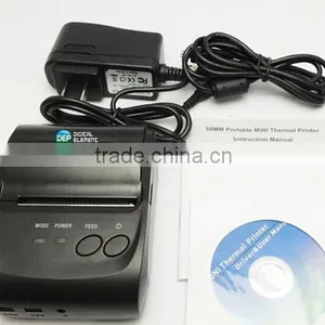 Portable Bluetooth 58mm USB Mini Thermal Printer IMP006 thumbnail-3