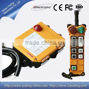 Overhead Crane Radio Remote Control With Buttons (Transmitter) Telecontrol(Yuding) F24-8D thumbnail-1