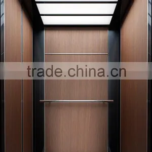 Luxury Noble Wood Quality Small Passenger Elevator With High Quality thumbnail-1