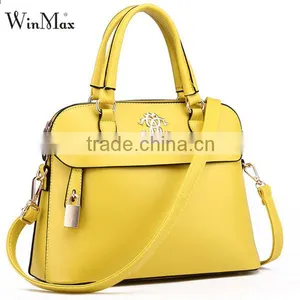 Factory Price PU Lady Hand Bag Women Leather Shoulder Bag thumbnail-3