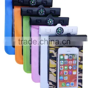 New Product Cheap OEM Waterproof Bag for Smart Phone/ for Iphone 6 6s 6 Plus thumbnail-1