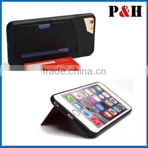 Retro Style Soft TPU Leather Case For IPhone 6 4.7 Luxury Original Card Slot thumbnail-3