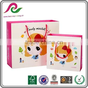 Cheap Custom Printed Gift Promotion Hand Paper Bag Wholesale thumbnail-2