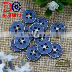Spray Custom 4 Hole Shirt Button for Clothing thumbnail-2