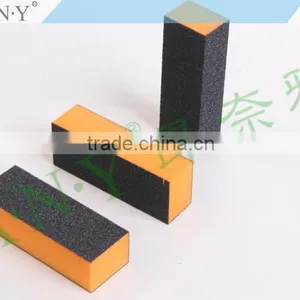 Nail Art Beauty Manicure 3 Side Sponge File for Nail Coarse Sand thumbnail-3