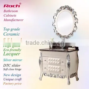 ROCH 8044 Well Sale Luxurious Design Bathroom Cabinet,Solid Wood Cabinet,Hotel Cabinet thumbnail-1