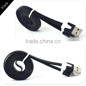 3FT Hi-speed 2.0 USB Data Cable Black Color thumbnail-1