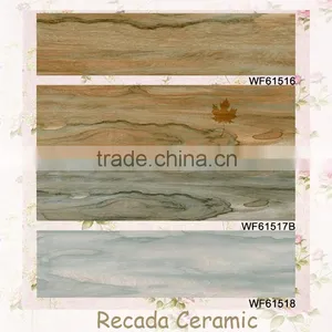 150x600 China Inkjet Foshan Latest Wooden Wood Design Floor Wall Tiles thumbnail-1