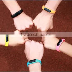 Smart Band Heart Rate Monitor Call Reminder Smartband Sport Wristband Health Fitness Tracker thumbnail-5