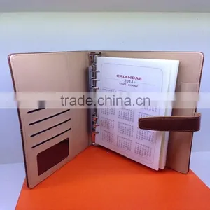 Promotional Luxury Gift Notebook Set/pu Leather Hardcover Notebook thumbnail-3