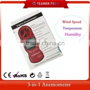 2016 Digital Anemometer Wind Speed Meter With Temperature and Humidity thumbnail-4
