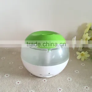 5V Ultrasonic Air Humidifier Atomizer With Blue LED Light thumbnail-1