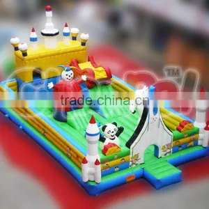 Inflatable Amusement Park Funcity Inflatable thumbnail-1