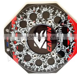 Motorcycle Aluminium Alloy Rear Sprocket for KTM SX250 SX450 thumbnail-3