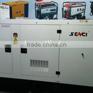 SENCI 10kw / 12.5kva 50HZ 3 Phase Quiet Diesel Generator Set thumbnail-1