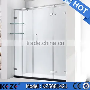 Factory Directly Selling Complete Steam Sex Whirlpool Shower Room thumbnail-1