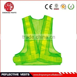 Green Safety Vest Safety Reflective Clothe thumbnail-1