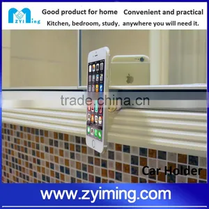 Zyiming Car Holder Factory Hot Sell Universal 360 Degree Rotation Magnetic Mobile Phone Car Holder for Smartphone thumbnail-5
