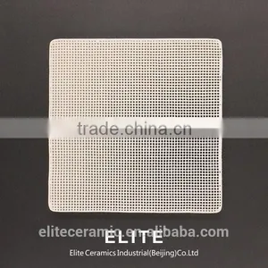 100*100*10/300csi ,Alumina Ceramic Parts, High Quality Honeycomb Ceramic Filter thumbnail-1