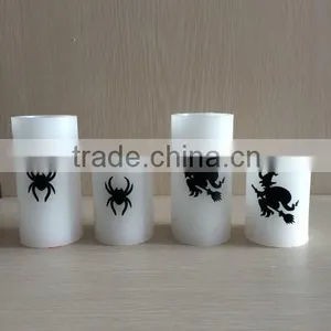 Wax Flameless LED Candles - Halloween thumbnail-1