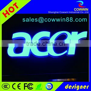 Outdoor/Indoor Aluminum Led Lighted Letters/acrylic Led Light Letter Price thumbnail-3