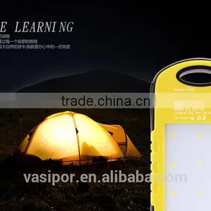 Valued Waterproof Dirtproof 5000 MAh Stockproof Solar Power Bank Quality Choice Supplier's Choice thumbnail-3