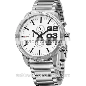Stainless Steel Quartz Movements Fashion Watch Digital Watch Designer thumbnail-2