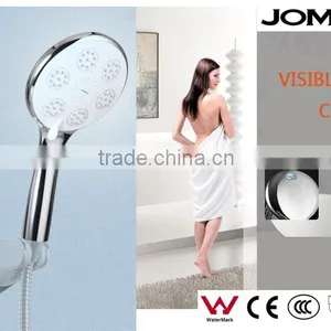 JOMOO LED Air Engry Hand Shower Head Three-function Hand Shower, Simple ,rain Shower ,LED Display,with Hose thumbnail-1