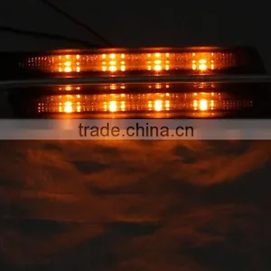 Car Accessories Led Side Lamps LED Turn Signal Lights for BMW E92 E90 E81 E82 E87 E88 E91 E60 E61 Smoke M Logo thumbnail-6