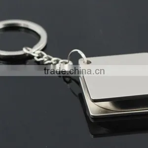 2016 Hot Sale Metal Key Chain With Laser Logo thumbnail-3