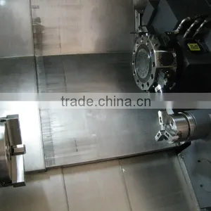 CNC550A Cnc Slant Bed Cnc Lathe Turning Center With Double Spindles thumbnail-3