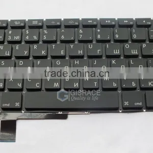 100% New A1297 Russia Keyboard For Macbook Pro Unibody 17" Laptop 2009 2010 2011 Years thumbnail-6