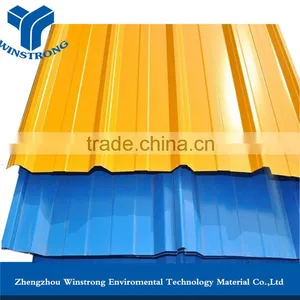 Glazed Colorful Roofing Steel Tile Sheet/corrugated Sheet Tile/corrugated thumbnail-1