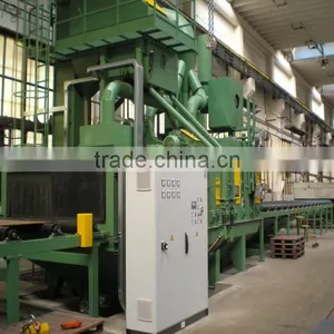 Steel Plate Shot Blasting Machine/steel Shot Blasting Machine/ Shot Blasting Machine thumbnail-1