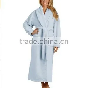 Wholesale Plush Microfiber Bathrobe thumbnail-5