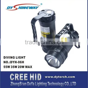 Super Bright 3pcs XML T6 30W 3000lumrn Output Diving Flashlight With Piezo Switch thumbnail-1