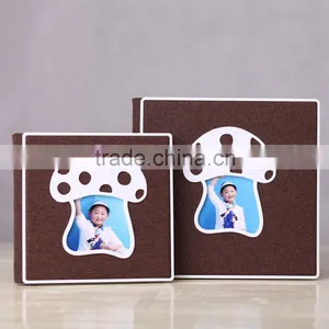 5inch 7inch Environmental Cute Linen Photo Album Consumable Factory Wholesale thumbnail-4