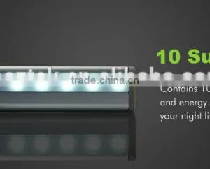 LED Closet Lights PIR Motion Sensor Wardrobe Cupboard Lamp Cabinet Light thumbnail-3