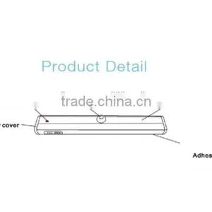 LED Closet Lights PIR Motion Sensor Wardrobe Cupboard Lamp Cabinet Light thumbnail-2