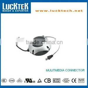Cat.5e Retractable Lan Cable Reel thumbnail-1