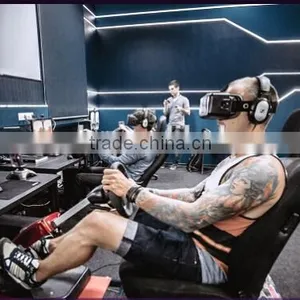 2016 Lastest Virtual Reality Glasses 2nd Generation Box VR 3D Glasses Headset For 3.5-6.0" Phones thumbnail-4